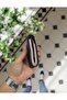 0571 Genuine Leather Legendary Trend Model Multi-Coin Wallet Unisex Card Holder with Snap Fastener Most Preferred Model - 5