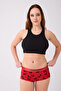 Women's Cotton Lycra 3-Piece Premium Boxed Boyshort Panties - 3