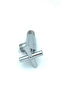 Durable 4-Handle Bidet Faucet Toilet Chrome Faucet - 2