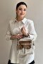 Hand-Held Cross-Shoulder and Backpack Bag with Front Flap Pocket