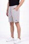 Men's Muslin Side Pocket Slit Casual Comfortable Linen Shorts - 2