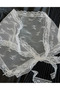 Bohemian Bow Motif Lace Bandana Hair Accessory Summer Vacation - 2