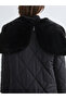 Down Coat with Fur Hood for Style Seekers from Uzg Store - 6