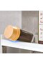 Spice Rack Wall Mount with6 Hooks, Handling Shelf Storage with 2 Drawers, Kitchen Shelf Rack, Bathroom Shower Rack - 5