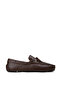 Men's Genuine Leather Brown Loafer Shoes