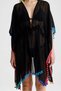 Chiffon Colorful Pareo with Pompom Details - 2