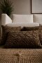 Bohemian Decorative Pillow and Cushion Cover 30X50 cm Brown Geometric - 3