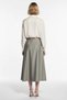 Women's Asymmetrical Cut Maxi Skirt Modal Fabric Regular Waist Plain Pattern Comfortable Daily Wear Modern Stylish Elegant - 5