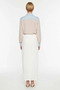 Women's Beachwear Viscose Maxi Skirt Slit A-Line Cutout Unlined Stylish Comfortable Summer Collection Daily - 5