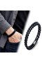 Double Onyx Steel Bracelet 31682B20D5