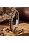 Steel Chain Tiger's Eye and Hematite Men's Bracelet 31682B21D8 - 3