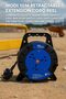 10M Retractable Extension Cord Reel – 3 Universal Sockets, 2000W Power, Light Indicator, Child Safety, 13A Fused Plug - 3