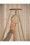 Classic Bundle Cradle Motor Premium & Tripod Stand - Organic Baby Cradle With Mattress & Spring - Scandinavian Hanging Cradle For Newborn Sleep - Gots Certified Cotton - Nature - 2