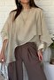 Mink Flying Cape Blazer 5026