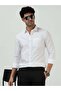 Classic White Solid Oxford Shirt for Men - 2