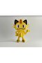 Pokemon Fun Puzzle Collection / Meowth / Unassembled Figure Toy - 2