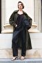 Barrel-leg coated trousers - 3
