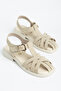 Women's Thick Sole Cage Casual Sandals - 6