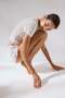 Picot-trimmed lace pyjamas - 3
