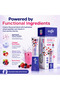 Veg Collagen Electrolytes™ 15 Sachets-Hydration & Beauty Support Formula - Hydrolyzed Wheat Peptides + Vitamin C from Acerola Cherry - Magnesium, Potassium & Sodium Electrolytes - Mixed Berries Flavor - 7