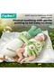 Baby Sleep Soothing Doll with Automatic Soothing Palm, Newborn Patting Pillow, Baby Sleep Soother, Baby Sleeping Nursing Pillow with Remote Control, Infant Exhaust Pillow for Startle Prevention - 5