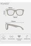 Kids Blue Light Blocking Glasses Anti Eyestrain Computer Gaming Eyewear UV400 Protection Lightweight TR90 Frame for Boys Girls Children Age 3-12 Clear Pink - 3