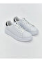 Lcw Steps White Leather-Look Men's Sports Shoes