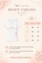 Women's Minimal Kawaii Printed Basic Daily Use V-Neck Slim Fit Lycra T-Shirt - 3