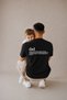Father's Day Gift, Father-Child Combination, 100% Cotton Oversize T-Shirt