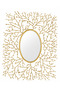 Branchscape Gold Framed mirror