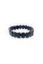 Certified Shungite Natural Stone Rolex Bracelet - Matte Black Color - 4