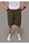 Men's Ultra Light Quick-Dry Bermuda Shorts with Parachute Fabric Pockets, Suitable for All Sports - 3