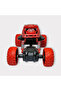 Pull and Drop Cross Car 14 cm - Red - 1 Pc - 3