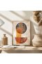 Relaxed Balcony Art 50x70cm Set of 3 Wall Frame Decor - 3