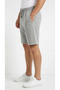 Men's Relaxed Fit Summer Basic Shorts with Side Pockets Above the Knee - 2