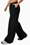2 Black 1 Navy Blue Sweatpants - Loose Fit - High Waist - Baggy - with Pockets - Casual - Comfort & Modern Style - 2