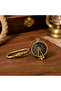 Brass Sailor Themed Keychain – Nostalgic Metal Keychain with Various Models