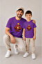 Father Son Combination Sold as a Single Item 100% Cotton Oversize T-Shirt Father's Day Gift