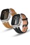 Top Grain Crazy Horse Leather Band Compatible with Apple Watch Ultra/Series 3-11, 49/46/45/44mm - 7
