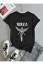 Women's Nirvana Printed Design Tshirt Oversize Loose (1014) - 2