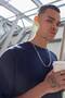عادي أساسي غير مطبوع للرجال تي شيرت كبير الحجم كاجوال Boyfirend - 5