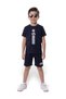 Set of 2 Short Sleeve T-Shirts and Shorts for Children Minikmotion Bottom and Top Set - 4