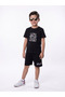 Set of 2 Short Sleeve T-Shirts and Shorts for Children Minikmotion Bottom and Top Set - 3
