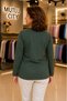 Women's Classic Combed Cotton Blouse for Middle-Aged and Older Women 30261 - 5