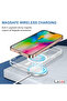 Premium MagSafe Transparent Phone Case for iPhone 12 Pro Crystal Clear Protective Cover with Strong Magnetic Ring for Wireless Charging - 2