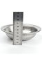 14 cm Chrome Steel Breakfast and Appetizer Bowl 240 ml |   Snack Bowl, Sauce Bowl, Presentation Bowl -Kase1411 - 4