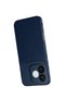 Zengemtr Honor 600 Lite Auto Focus Carbon Cover (202023) - Navy Blue - 3
