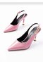 Buckle Detailed Heeled Klaik Women's Heeled Shoes