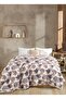 Muslin Bedspread Double-Sided & Jacquard Chinese Pattern 100% Cotton - with Breathable Structure - Ultra Soft Product - Double-Sided Use - 220*240cm