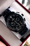 Original 2 Year Warranty Men's Wristwatch Steel Band 3 Atm Water Resistant - 3